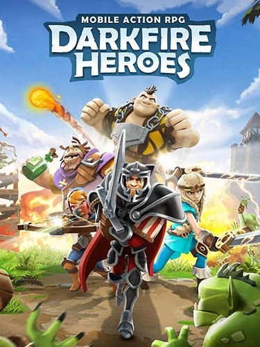 Darkfire Heroes Android Game Image 1