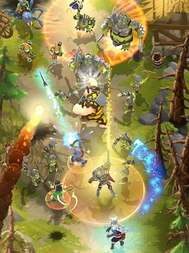 Darkfire Heroes Android Game Image 4