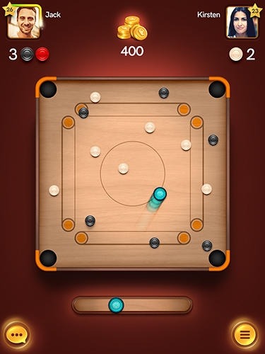 Disc Pool Carrom Android Game Image 3