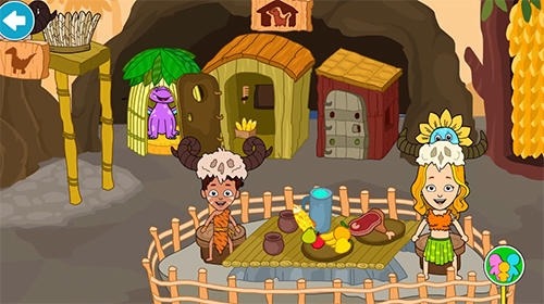 My Stone Age Town: Jurassic Caveman Android Game Image 3