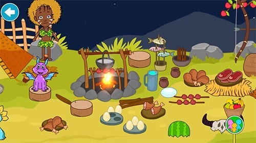 My Stone Age Town: Jurassic Caveman Android Game Image 4