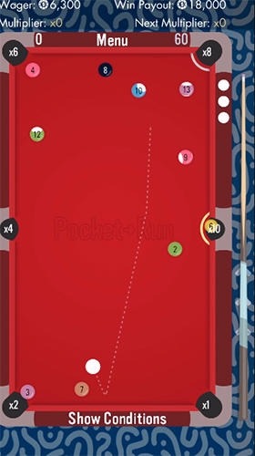 Pocket Run Pool Android Game Image 2