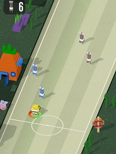 Sponge Bob Soccer Android Game Image 3