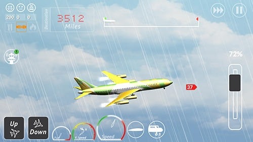 Transporter Flight Simulator Android Game Image 2