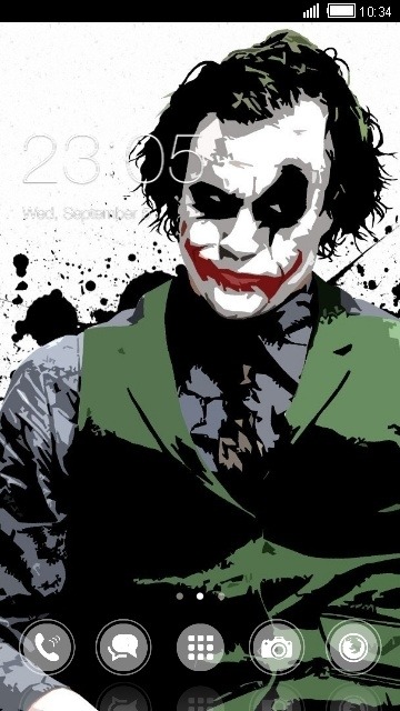 Joker CLauncher Android Theme Image 1