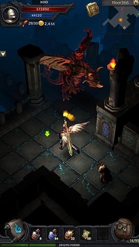 Ever Dungeons: Hunter King Android Game Image 2