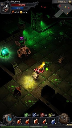 Ever Dungeons: Hunter King Android Game Image 3