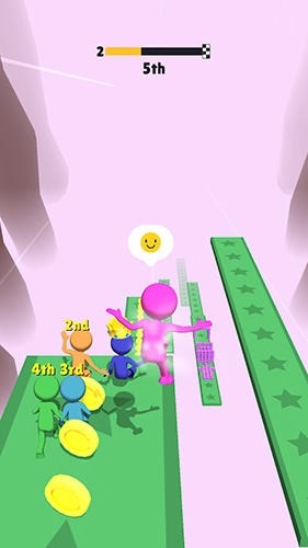 Fall Race 3D Android Game Image 2