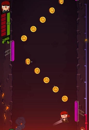 Monte Fuego Android Game Image 3