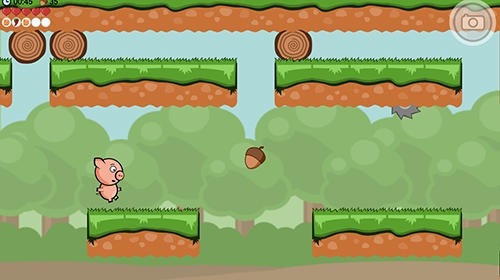 Crisp Bacon: Run Pig Run Android Game Image 2