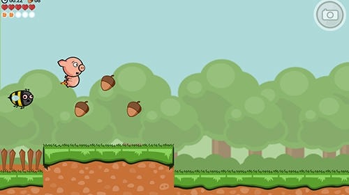 Crisp Bacon: Run Pig Run Android Game Image 4