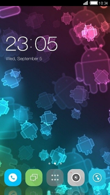 Droids CLauncher Android Theme Image 1