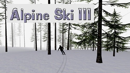 Alpine Ski 3 Android Game Image 1