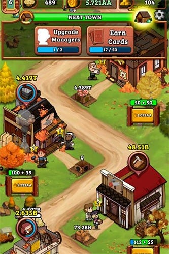 Idle Frontier: Tap Town Tycoon Android Game Image 2