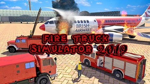 Fire Truck Simulator 2019 Android Game Image 1