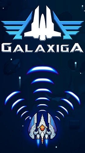 Galaxiga: Classic 80s Arcade Space Shooter Android Game Image 1