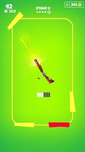 Spinny Gun Android Game Image 3