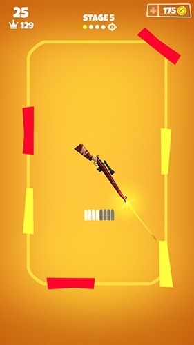 Spinny Gun Android Game Image 4