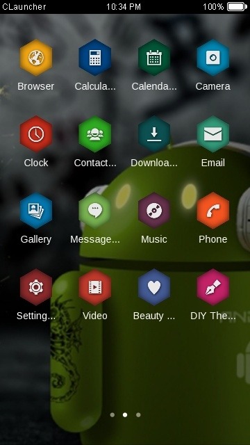 Android CLauncher Android Theme Image 2