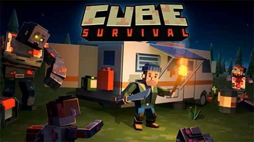 Cube Survival Story Android Game Image 1