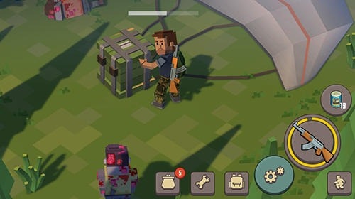 Cube Survival Story Android Game Image 3