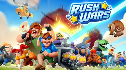 Rush Wars Android Game Image 1