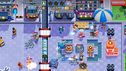 Rush Wars Android Game Image 3