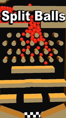 Split Balls 3D Android Game Image 1
