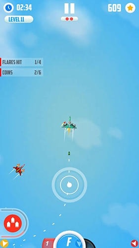 Man Vs Missiles: Combat Android Game Image 3