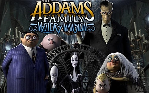 The Addams Family: Mystery Mansion Android Game Image 1