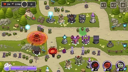 Tower Defense King Android Game Image 2