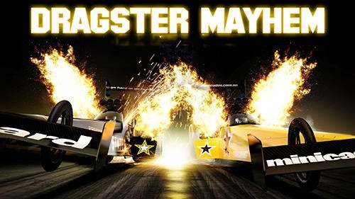 Dragster Mayhem: Top Fuel Drag Racing Android Game Image 1