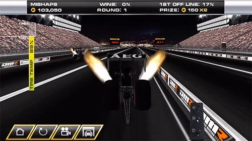 Dragster Mayhem: Top Fuel Drag Racing Android Game Image 2