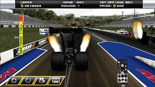 Dragster Mayhem: Top Fuel Drag Racing Android Game Image 3