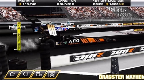 Dragster Mayhem: Top Fuel Drag Racing Android Game Image 4