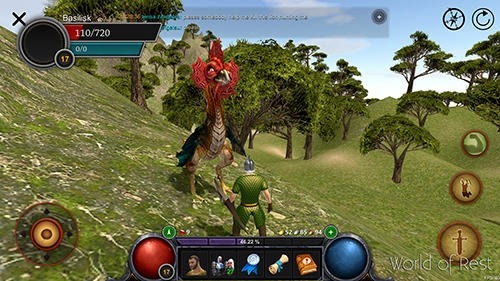 World Of Rest: Online RPG Android Game Image 2