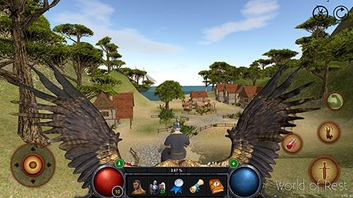 World Of Rest: Online RPG Android Game Image 3