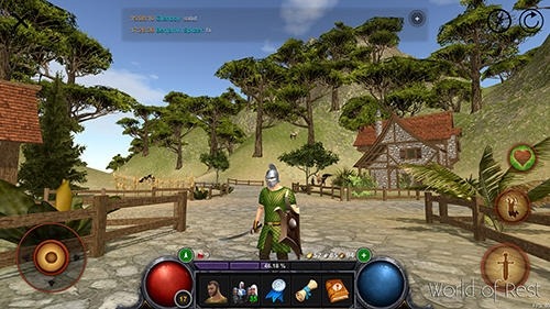 World Of Rest: Online RPG Android Game Image 4