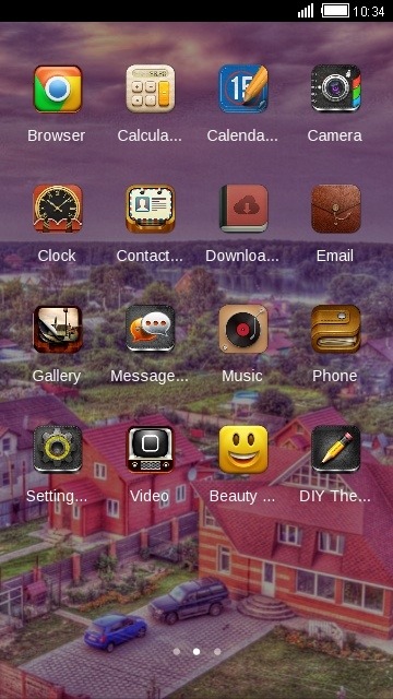 Village CLauncher Android Theme Image 2