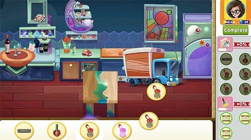 Craftory: Idle Factory And Home Design Android Game Image 2