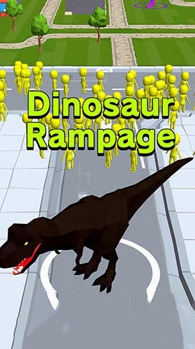 Dinosaur Rampage Android Game Image 1