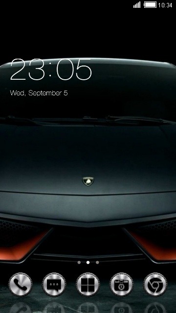 Car CLauncher Android Theme Image 1