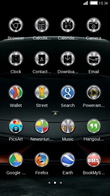 Car CLauncher Android Theme Image 2