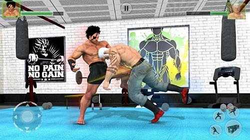 Bodybuilder Fighting Club 2019 Android Game Image 2
