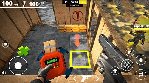 Strike Force Online Android Game Image 2