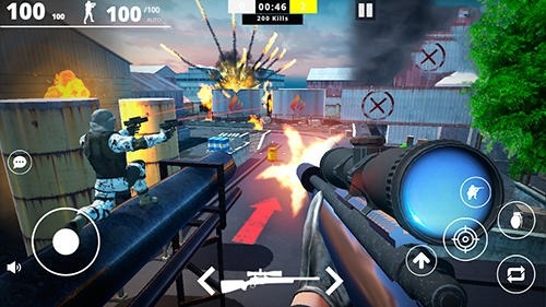 Strike Force Online Android Game Image 4