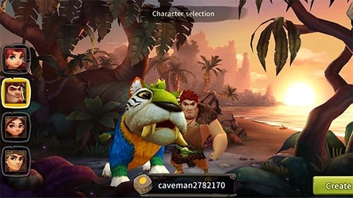 World Of Cavemen Android Game Image 2