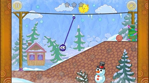 Catch The Candy: Winter Story Android Game Image 2