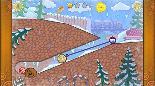 Catch The Candy: Winter Story Android Game Image 4