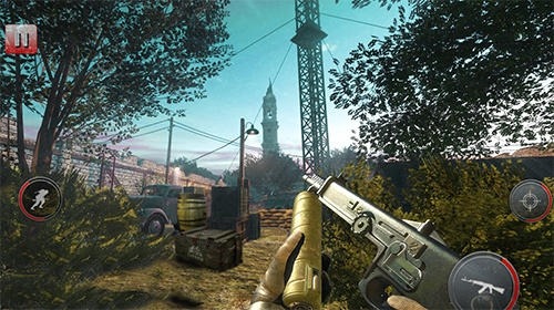 Sniper Cover Operation Android Game Image 3